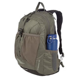 Eddie Bauer Stowaway Packable Backpack | Travel | Outdoor | Lightweight | Foldable | Durable | Ripstop Polyester | 30L - Spruce Green
