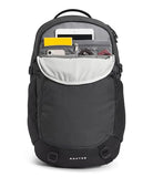 The North Face Router Everyday Laptop Backpack - Daypack, Water Repellent, Laptop Sleeve, Reflective Details, Asphalt Grey Light Heather/TNF Black-NPF, One Size