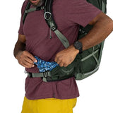 Osprey Talon 33L Men's Lightweight Hiking Backpack - Daypack for Travel & Camping, Green Canopy/Pine Leaf