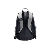 Under Armour UA Scrimmage 2.0 Laptop Backpack Rucksack Waterproof Bag Unisex in Grey and Black 25L, Grey, L