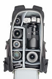 Think Tank Backlight Sprint Lightweight Slim Camera Daypack Backpack for DSLR, Mirrorless, Photography and Video - Slate Black