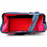 Milwaukee Bag 22-Inch Heavy Duty Canvas Drill, Tool Bag/Case, 18V/12/14/18 Volt (Bare Bag)