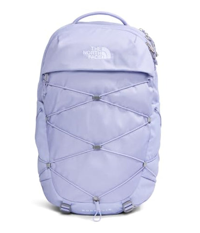 The North Face Women's Borealis Commuter Laptop Backpack - Everyday Travel Bag, Laptop Sleeve, Reflective Details, Pale Plum Light Heather/Pale Plum, One Size