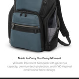 TUMI - Alpha Bravo Search Backpack - Laptop Backpack for Men & Women - Backpack for Work & Travel - 17.0" X 14.0" X 8.3" - Pavement
