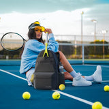 Athletico Compact City Tennis Backpack (Black)