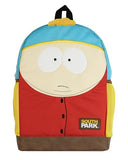 INTIMO South Park Backpack 16" Eric Cartman Big Face Book Bag with Adjustable Shoulder Straps