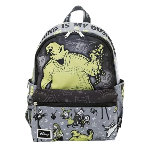 Wondapop Disney The Nightmare Before Christmas Oogie Boogie 13" Deluxe Nylon Mini Daypack