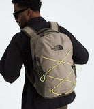 The North Face Jester Everyday Laptop Backpack, Cavern Grey/New Taupe Green, One Size
