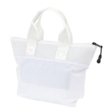 Puma Round Tote Bag, Golf Shadow Cat Packable Round Tote, PUMA White, One Size