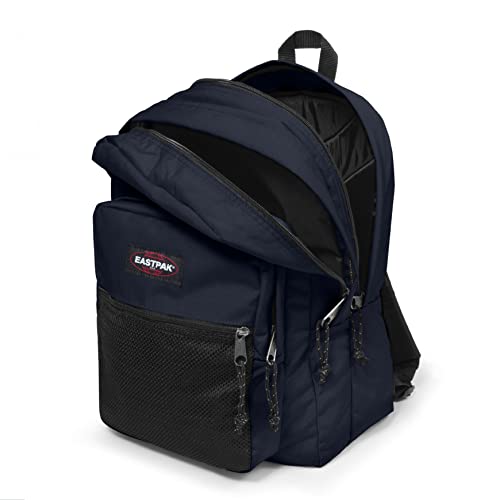 EASTPAK Pinnacle – 38L Everyday Backpack with Dual Compartments, Organizer Front Pocket, Padded Back Panel & Shoulder Straps, Ultra Marine