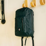 Topo Designs Global Pro Backpack, Waterproof X-Rip Fabric, Metal Hardware, External Access Laptop Sleeve, Pass Through Sleeve, Rugged + Minimalist PFC-Free (Dark Pine)
