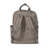 Baggallini Commuter Laptop Backpack - Lightweight 15x11 Travel Backpack w/RFID & Luggage Sleeve