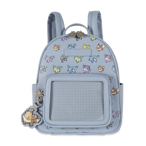 Pokémon Center: Eevee Evolutions Pixel Pin Collector Mini Backpack | Backpacks4Less