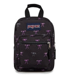 JanSport Big Break Insulated Lunch Bag - Small Soft-Sided Cooler Ideal for Class, Work, or Meal Prep, Bad Bows