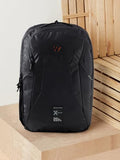 Wildcraft Polyester Torres 20 Laptop Backpack for Travel, Gym, Office | Unisex Backpack with Rain cover | Bags for Mens & Womens (Topo_Black,20 L)