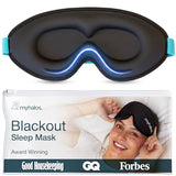 MyHalos® Sleep Mask for Men and Women, 3D Blackout Eye Masks for Sleep