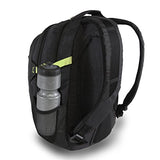 Fila Vertex Tablet and Laptop Backpack, Black/Neon