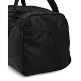 Under Armour Unisex-Adult Undeniable 5.0 Duffle, Black (001)/Metallic Silver, X-Small