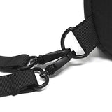 Cali Crusher Sling - 100% Smell Proof/Convertible Shoulder Pack (Black/Purple)
