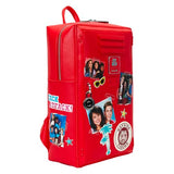 Loungefly Universal Saved by The Bell Locker Backpack