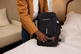 STANLEY Vitalize Backpack | Gym, Work & Travel Bag with Laptop Sleeve | Expandable Bottom Compartment | Tumbler & Water Bottle Pockets | Durable Recycled Fabric | Rose Quartz