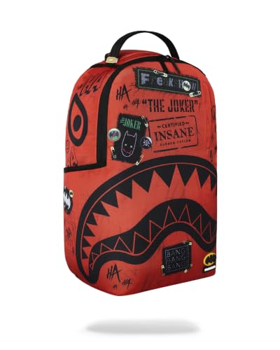 Sprayground JOKER DC ASYLUM BACKPACK