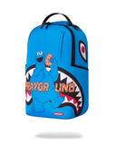 Sprayground SESAME STREET COOKIE MONSTER TAKE A BITE BACKPACK