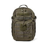 5.11 Tactical Rush 12 2.0 Tactical Backpack 24L Molle Laptop, Ranger Green