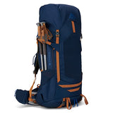 Kelty Glendale 65L – 105L Multi-day Backpacking Thru Hiking Pack, Adjustable Suspension, Customized Fit (Pageant Blue, 85L)