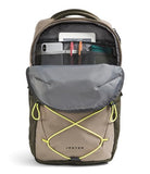 The North Face Jester Everyday Laptop Backpack, Cavern Grey/New Taupe Green, One Size