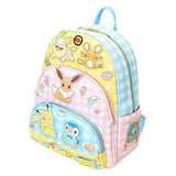 Loungefly Pokémon Cafe Tripple Pocket Backpack