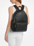 Michael Kors Tanner Large Backpack, Gold-Tone Hardware/Black
