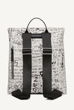 DKNY Women's Handbags Backpack, Marshmellow/Black, One Size