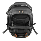 Klein Tools 55485 Tool Bag Backpack, Durable Electrician Backpack with 48 Pockets for Hand Tools, Waterproof Bottom, Removable Carrier