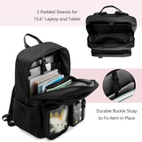Prokva Ita Bag Pin Display Backpack with Insert, Aesthetic Laptop Backpack