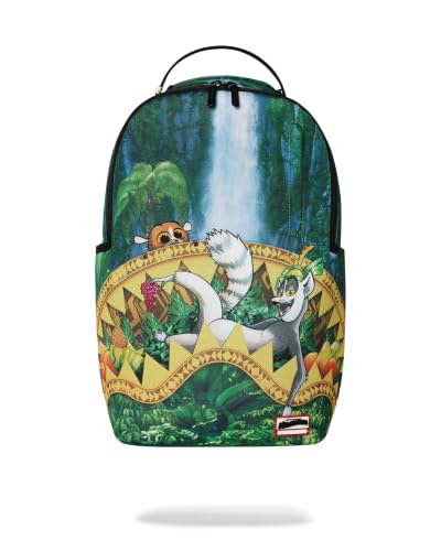 Sprayground MADAGASCAR OFFICIAL COLLAB - KING CHILLIN BACKPACK