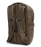 The North Face Vault Everyday Laptop Backpack - Commuter Travel Bag, Water-Repellent Finish, Spacious Compartment, Dark Chestnut/Garnet, One Size