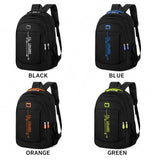 Unisex Lightweight Backpack, Multi-Pocket Daypack, Water-Resistant Travel & School Bag, Casual Everyday Rucksack