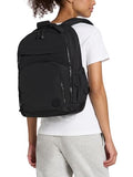 PUMA Women's Downbeat Matte Nylon Backpack with Laptop Compartment & Media Pocket, Deep Plum, One Size