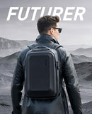 MARK RYDEN Hard Shell Laptop Backpack for Men, 15.6 Inch Business Backpack