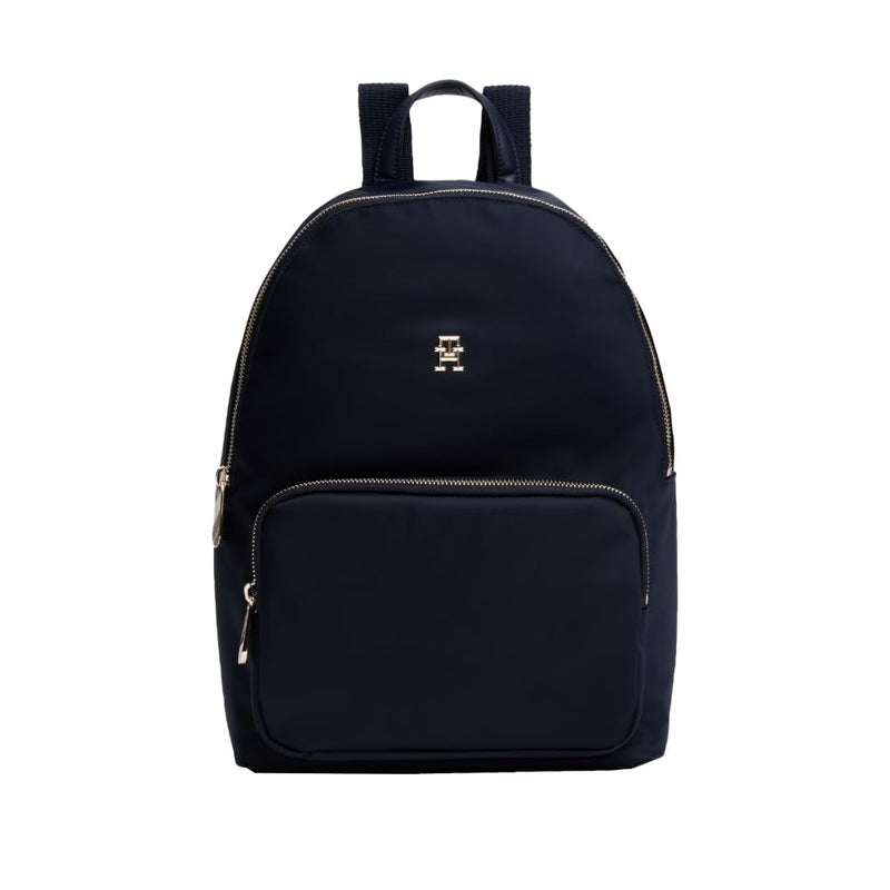 Tommy Hilfiger Women's Poppy Backpack, Navy Blue