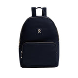 Tommy Hilfiger Women's Poppy Backpack, Navy Blue