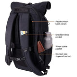 Thule Paramount 24L Backpack - Commuter Backpack with Padded Laptop Sleeve - Fits 16" laptops and 12" Tablets - Thoughtful Layout and Organization