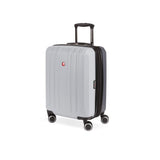 SwissGear Duet Expandable Luggage, Hard Shell Carry-On Luggage with Spinner Wheels