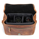 S-ZONE Waterproof Shockproof Practical Foldable Padded DSLR SLR TLR Camera Protection Insert Bag Lens Cases for Canon Sony Nikon Olympus Camera Grey