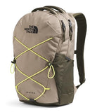 The North Face Jester Everyday Laptop Backpack, Cavern Grey/New Taupe Green, One Size