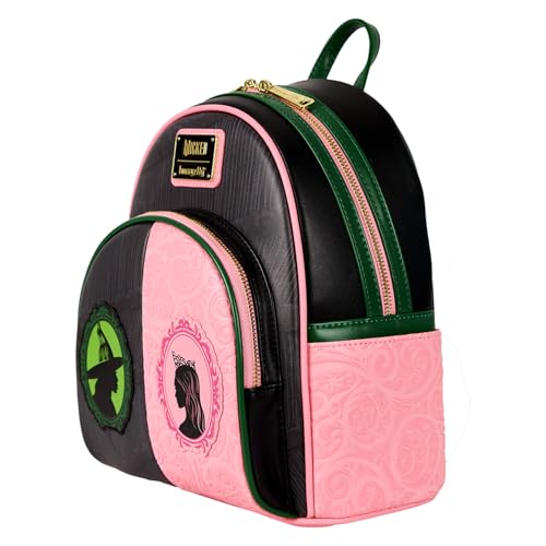 Loungefly Universal: Wicked - Glinda and Elphaba Mini-Backpack, Amazon Exclusive