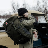 Fjällräven Skule Top 26 Backpack - Top-Loading Design, Secure Gear Storage - School, Travel, Hiking, Black, One Size