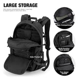 Mardingtop 60L Internal Frame Backpack + 25L Cordura Hiking Backpack