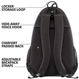 Athletico Compact City Tennis Backpack (Black)